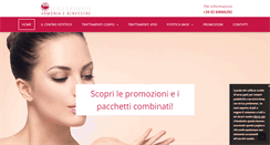 Desktop Screenshot of ilgiardinoarmoniaebenessere.com